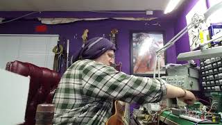Video thumbnail for TEN EFFECTS - Messing around with the Barracuda Flanger and Mister Jones Overdrive by Ryan Dunn