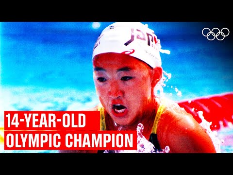 Youngest Swimmer EVER To Win Olympic Gold! 🥇 🏊🏻‍♂️