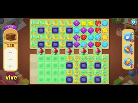 Matchington Mansion Level 5122 (Hard Purple Level)