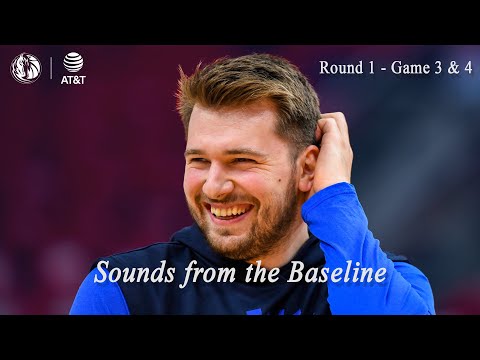 NBA Playoffs Round 1 - Game 3 & 4 | Sounds from the Baseline