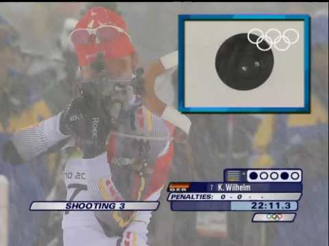 Biathlon - Women's 10Km Pursuit - Turin 2006 Winter Olympic Games