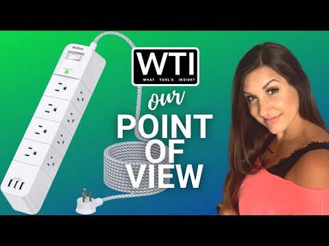 Addtam Power Strip Surge Protectors - WTI product video review