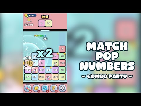 Match Pop Numbers: 2048