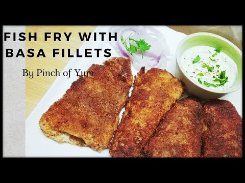 Fish Fry Recipe | Fish Fry With Basa Fillets | Best Starter Recipe