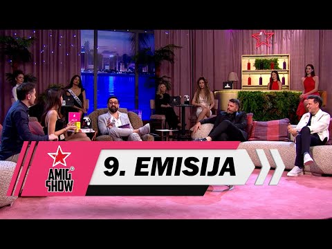 9.emisija (Cela emisija) (04.11.2025.) (AmiG Show S18)