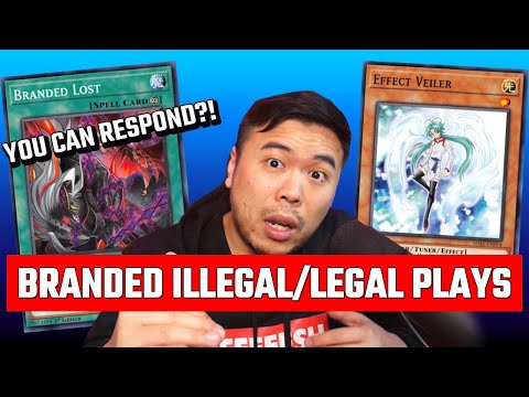 BRANDED RULINGS - ILLEGAL PLAYS THAT BLOCK YOUR TOP