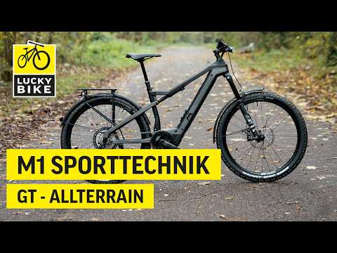 M1 SPORTTECHNIK GT - ALLTERRAIN REVIEW | Vollgefedertes Carbon-E-MTB für Alltag und Abenteuer! 🚵
