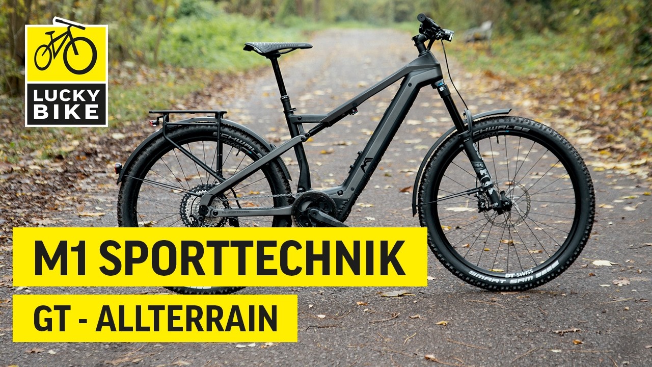Test M1 Sporttechnik GT - Allterrain
