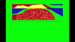 Journey to Mt. Doom for the TRS-80 CoCo