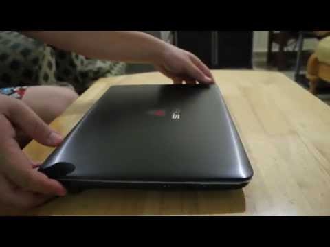Asus ROG G551JW - DM016H Unboxing