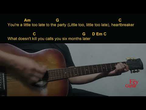 Megan Moroney performing 6 Months Later