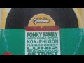 FONKY FAMILY/UNE SEULE FOIS 