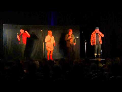 Obecni przy wspólnym korycie   "ŚWIROWISKO"