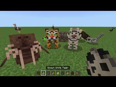 Minecraft Marketplace Showcase | ANIMALS PACK by kubo studios