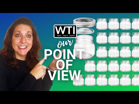 Kamota Mason Jars - WTI product video review