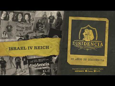 DISIDENCIA "Israel IV Reich" (Audiosingle)