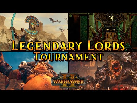 The Great Legendary Lords Tournament | Groups K,J,D - Total War Warhammer 2