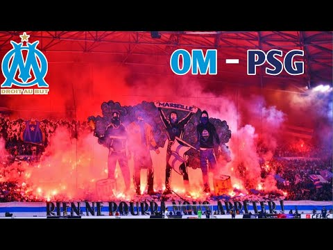 Marseille Ultras The Greatest Atmosphere || Olympique Marseille vs PSG (24.10.2021)