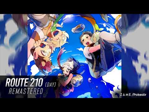 Route 210 (Day): Remaster (Collab w/@Pokestir)► Pokémon Brilliant Diamond & Shining Pearl