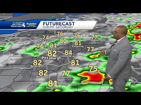 Weather Pittsburgh Hourly