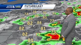 Pittsburgh weekend weather forecast