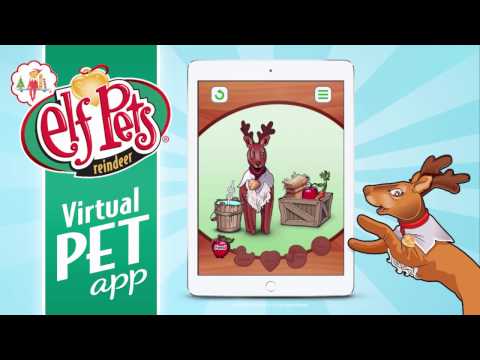 Elf Pets® Virtual Reindeer — The Elf on the Shelf® Video