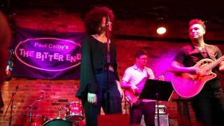 Amalia Watty live at THE BITTER END