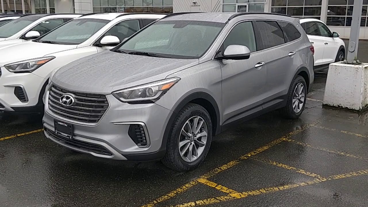 2019 Santa Fe XL quick review!
