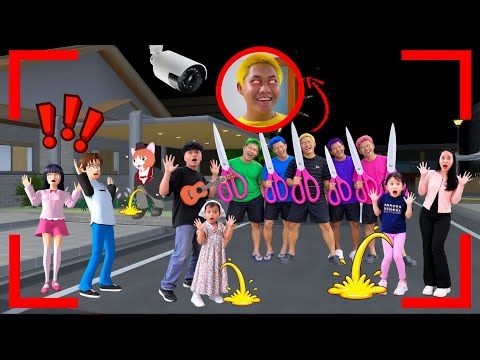 Yuta Mio Panik HANTU OMPED Sunat ALETHA MAMOY PERMISI KAKA KITA MAU NGAMEN😱|Sakura School Simulator 