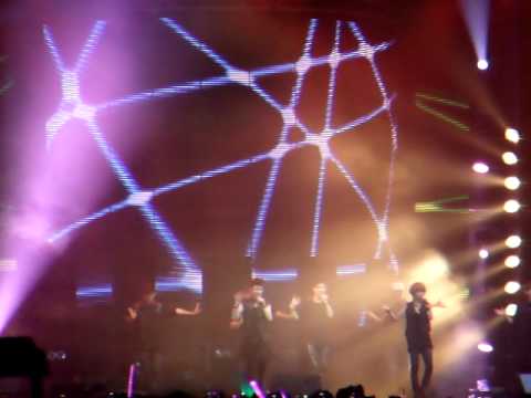 101023 SHINee - Ring Ding Dong @KPOP NIGHT CONCERT SINGAPORE