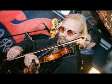 Rio Romanese - Fire Dance (Live St. Petersburg, Parabellum Club). Gypsy Jazz.