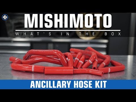 Mishimoto Ancillary Hose Kit -  Subaru WRX 2015+