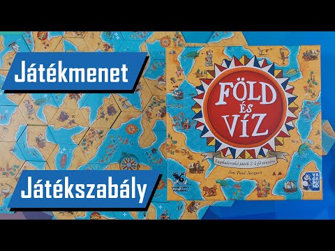 Föld és víz | Játékszabály | Végigjátszás - PumiGame