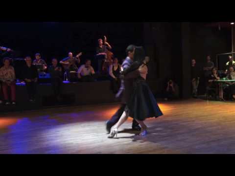 michelle + joachim | Strasbourg Tango Alive Festival 2017 - "Milongueando en el 40" Mondo Yengue