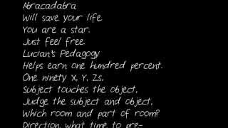 Abracadabra Lucian Green Lyrics