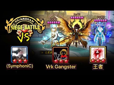 Beating the Best Meta Nb5 Defense for Guardian Siege Battles - Summoners War