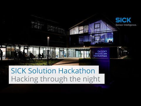 Working through the night - SICK Solution Hackathon