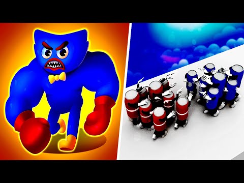 Join Blob Clash 3D | Pepsi and Coke Wars - Gameplay Walkthrough Max Levels (Part 1)