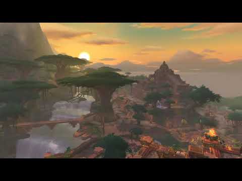 DAZAR'ALOR (music panorama) - World of Warcraft: Battle for Azeroth places