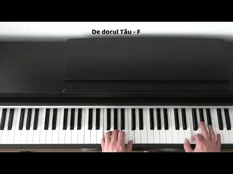 Gama Fa Major - De dorul Tău - F