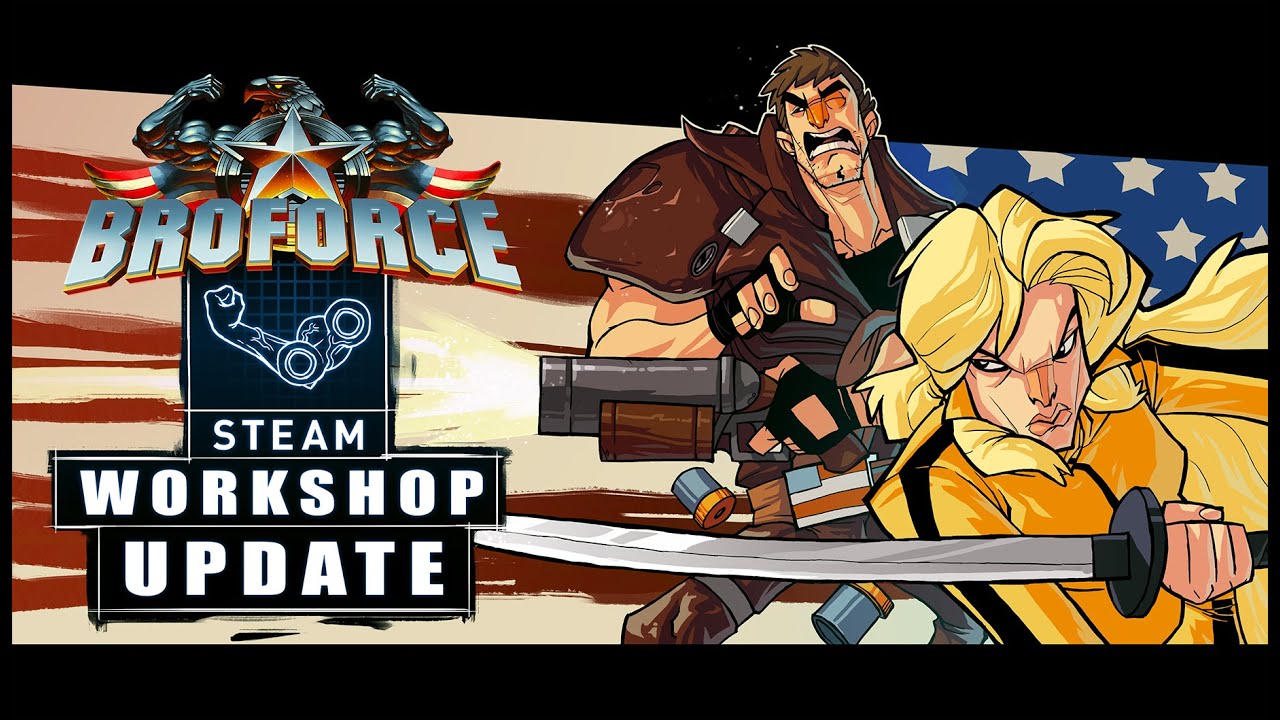 Broforce Tactical Update - October 2014 - Steam Workshop - YouTube