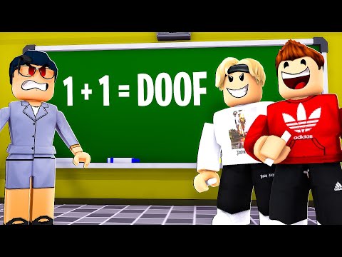 DIESE SCHULE IST NICHT NORMAL?! (Roblox)