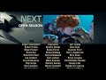 Open Season End Credits On FX 4