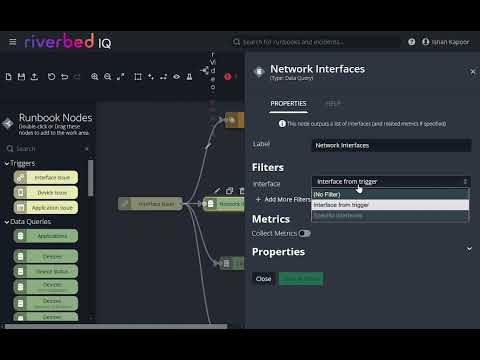 Riverbed IQ: Understanding Runbooks