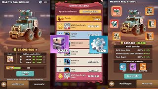 400k Vites Harcadık Güç Aynı Kaldı Neden? - Dark War Survival