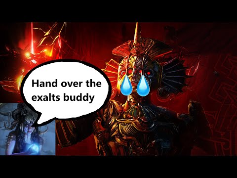 [PoE 3.14] Farming Inscribed Ultimatums with Vortex Occultist: Printing Exalts with Low Risk