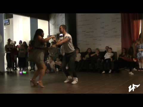 Luis & Yislianys - Bachata, Salsa (Urban Fight)