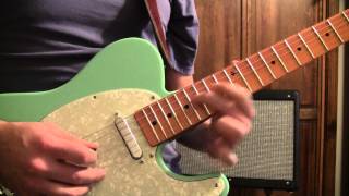 "Farandole" by Love Sculpture Guitar Lesson Part 2