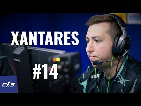 ROBOTIC AIM! | XANTARES - HLTV's #14 of 2025 - CS2 Highlights