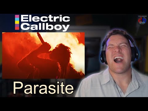 INFECTIOUS ENERGY! Electric Callboy - PARASITE 🇩🇪 REACTION